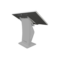 Écran tactile PC 4K UHD 32'' 43'' 55'', kiosque d'information, totem intelligent, écran tactile LCD interactif, affichage numérique