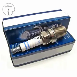 Factory Directly Sale Genuine Autoparts Car Spark Plugs OEM 0242235666 FR7DC+8 Fit Nissan Honda