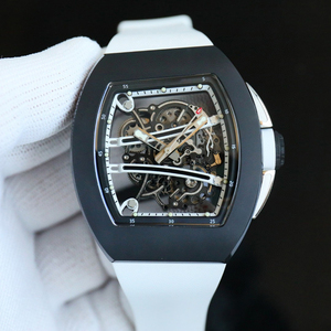 Montre mécanique de luxe pour homme, style sport, nouvelle collection 2025, cadran ajouré, bracelet tendance, boîtier métallique, couronne élégante, vente chaude - Product Image 3