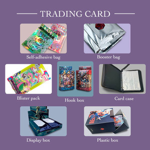 Cartes à collectionner personnalisées de qualité supérieure, écologiques, recyclables, à coins arrondis, jeux de cartes imprimés avec logo personnalisé pour collection - Product Image 6