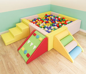 Fosse à balles en <span class=keywords><strong>mousse</strong></span> portable pour location de fête, fosse à balles souple pour jeux - Product Image 6