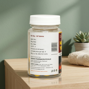 Comprimés à base de plantes ayurvédiques Madan Yog Power Blend avec formule d'extrait botanique de qualité supérieure - Product Image 3