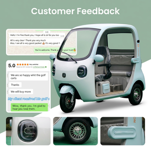 Mini Triciclo Eléctrico 2026 de Diseño Abierto, 60V, Gran Capacidad de Carga, Ideal para Desplazamientos Familiares, Mercados de <span class=keywords><strong>Agricultores</strong></span> y Construcción - Product Image 3