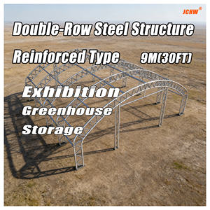 <span class=keywords><strong>Abri</strong></span> <span class=keywords><strong>de</strong></span> stationnement pour voiture JCHW 2026, double structure, rangement amélioré, <span class=keywords><strong>abri</strong></span> industriel imperméable, tente <span class=keywords><strong>de</strong></span> garage, 9 m <span class=keywords><strong>de</strong></span> large - Product Image 1