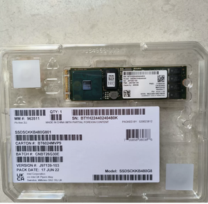 S4500 S4510 S4520 S4600 S4610 S4620 240GB 480GB 960GB 1.92TB 3.84TB 7.68TB SSD SATA6Gbps M.2 2280 SSD โซลิดสเตทไดรฟ์ - Product Image 1
