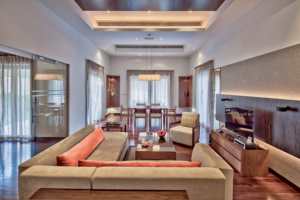 5-स्टार सुइट्स के लिए फ्लोटिंग टीवी स्टैंड के साथ लक्जरी किंग बिस्तर का निर्माण - Product Image 5