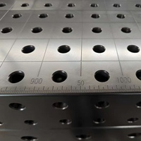 Le fabricant vend un nouveau type de tables et d'accessoires de soudage 3D en fonte et en acier de haute qualité D16/D28.