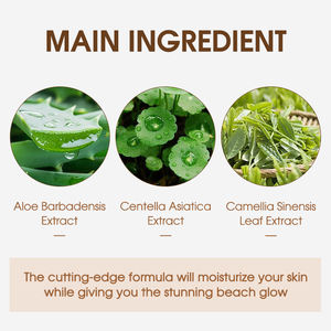 Body Tanning Spray Feuchtigkeit spendende natürliche Aloe Vera Tanning Nasenspray Großhandel - Product Image 3