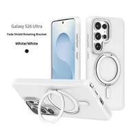 Protection contre les chutes à 360 degrés, coque de téléphone portable durable en PC+TPU anti-jaunissement magnétique N52 pour Samsung Galaxy S26 Ultra Edge