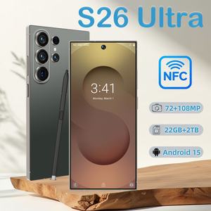 Teléfono Inteligente S26 Ultra HD con Resolución Ultra Alta, Pantalla de 6.9 Pulgadas, Deca Core, 22GB+2TB, Lápiz Integrado, Función NFC - Product Image 4