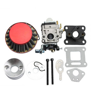 carburador filtro de aire pila Kit para 47cc 49cc Mini <span class=keywords><strong>Moto</strong></span> ATV bicicleta de bolsillo de la motocicleta Motocross - Product Image 2