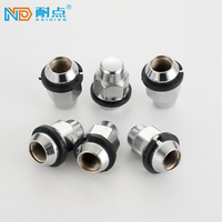 Rondelles en fer nickelées/zinguées, classe 10.9/12.9, autobloquantes pour écrous de roue M12x1.5x35mm des modèles BYD F0/F3/G3/Lq3/F6