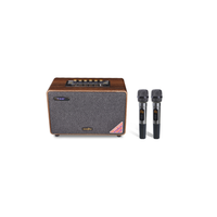 Système de microphone à condensateur sans fil UHF portable 2 en 1, microphone cravate Bluetooth, connectivité audio iPhone, scène, conférences