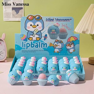 Оптовая продажа подарочных коробок для бальзама для губ в форме торта с персонажами KT Cat, Yugui Dog, Kuloti из ПЭ-материала для промоакций - Product Image 1