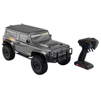 NOUVEAU Yikong YK41012 1/10 Scale 4WD Télécommande Off-road Crawler Brushless ARTR Rock Crawling Vehicle Pickup Trucks