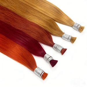 Extensions de <span class=keywords><strong>cheveux</strong></span> humains Remy 100% européens, vierges russes, cuticules alignées, double épaisseur, pointe en I, couleur claire, extensions de <span class=keywords><strong>cheveux</strong></span> bruts - Product Image 2