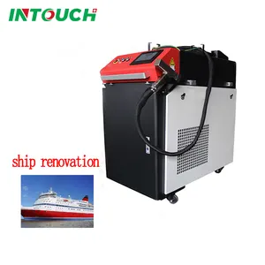 1000w 1500W 2000W 3000W Handheld Continuous Fiber Laser Cleaning Machine For Car Metal Rust Removal