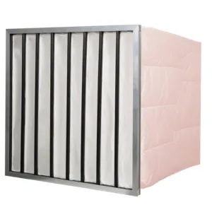 HVAC Ventilation System Pleated Air Filter