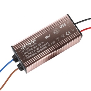 50W LED <span class=keywords><strong>drive</strong></span> potenza 30-45v lampada da soffitto downlight ampia tensione corrente costante - Product Image 2