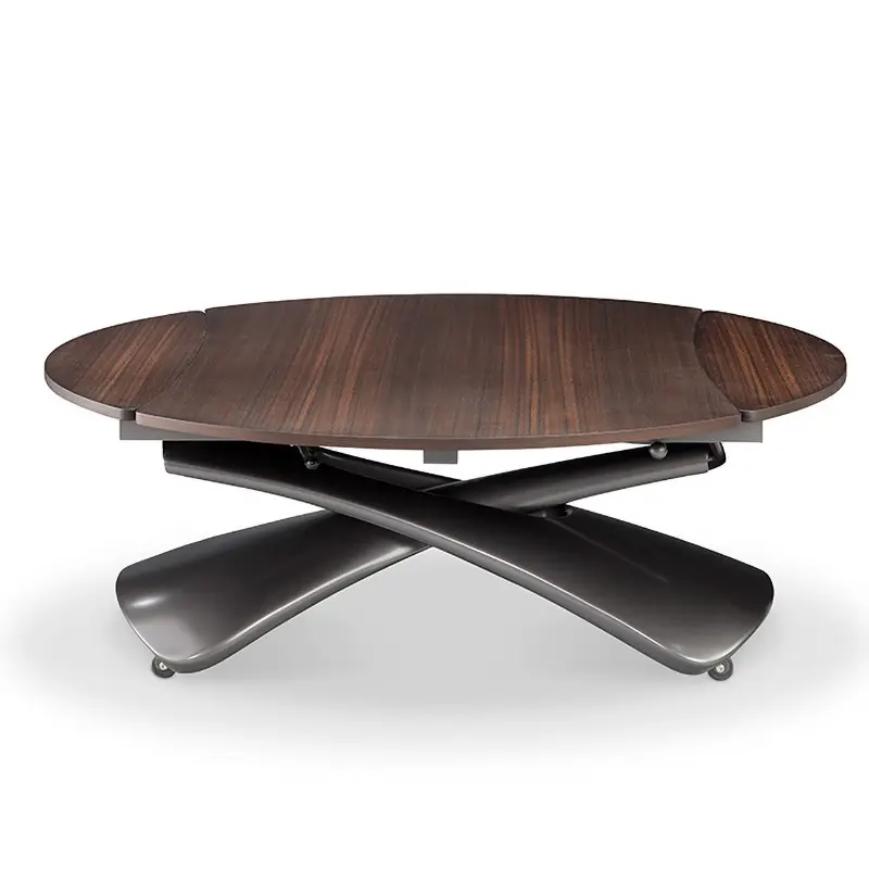 COOMO mobili multifunzionali ripiegabili tavolo da caffè ristrutturazione tavolo da pranzo a doppio uso tavolo da conversazione ufficio