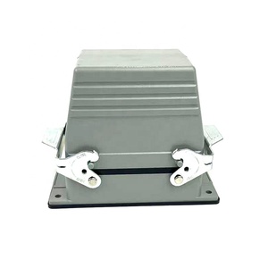 16A 500VヘビーデューティコネクタHE-32エアラインプラグソケットデュアルサイド固定工業用防水 - Product Image 6