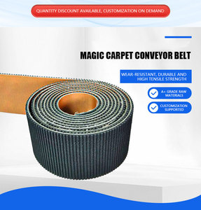 Banda Transportadora de Caucho de Alta Resistencia DK27 - Personalizable para Pistas de Esquí - Product Image 3