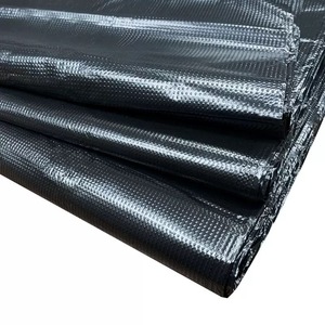 Hot bán biểu tượng tùy chỉnh bền PE đen nhựa mua sắm túi khác nhau kích cỡ T-Shirt túi cho siêu thị sử dụng - Product Image 4