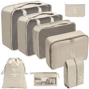 Ensemble de sacs de rangement polyvalents multifonctionnels 8 pièces à la mode Nouveau sac de rangement multifonctionnel à la mode - Product Image 6