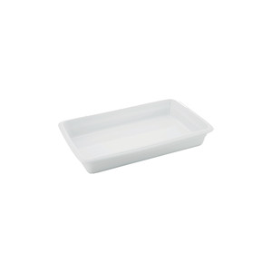 Plat à four MPS Induzione Oven Bianca GN 1/4 26,5 x 16 x 6,5 h cm Fournitures de restauration hôtelière en gros - Product Image 1