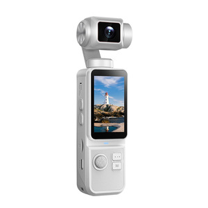 Cámara de Acción Portátil 4K CMOS con WiFi, Pantalla Táctil Plegable de 2.0'', Grabadora de Video Monocular Deportiva, ROHS, para Viajes, Vlogs y Ciclismo - Product Image 5