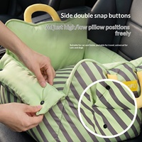 Lit de voyage luxueux pour animaux de compagnie avec sangle réglable et poignée de transport pliable pour chats et chiens
