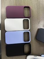 Coque de téléphone officielle antichoc en silicone liquide magnétique microfibre, protection intégrale pour iPhone 17 18 Pro Max, accessoires mobiles