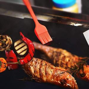 As Seen on TV Heat Resistant Non-Stick <strong>Fire</strong> Retardant PTFE BBQ Grill <strong>Mat</strong> - Product Image 6