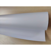 Vinyle auto-adhésif amovible SAV pour impression numérique, blanc brillant, résistant à l'eau et aux UV, épaisseur 0,1 mm, en gros