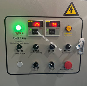 JGSG JGX2500 Alta Rigidez Certificado CE Secado Automático con Aire Caliente de Baja Emisión para Limpieza de Vidrio, Puertas, Ventanas y Vidrio Hueco - Product Image 5