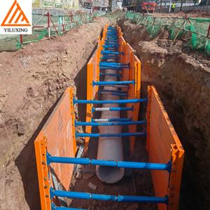 리트웨이 건축자재: 트렌치 솔루션-트렌치 쇼링 박스 및 트렌치 지지대 - Product Image 1