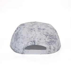 Personalizado Real Snow Forest Tree Woodland Print Camuflaje Deporte al aire libre Caza Hombres Táctico 3D Bordado Snapback Hat Gorras - Product Image 4