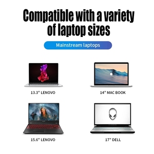 Tấm tản nhiệt laptop chơi game 18 inch, đế tản nhiệt 6 quạt, giá đỡ laptop chơi game có thể điều chỉnh chiều cao, đế tản nhiệt laptop dùng cho văn phòng, trường học, nhà cửa - Product Image 6