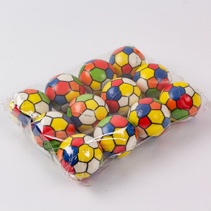 Pelota antiestrés de animales del océano personalizada OEM 6cm EN71 certificada China al por mayor de plástico suave para aliviar el estrés - Product Image 6