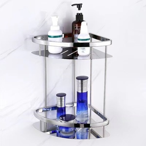 AKPN卸売吊り下げ式バスツール ステンレス製バスルームアクセサリー 5点トイレセット（バスルームトイレ用） - Product Image 5