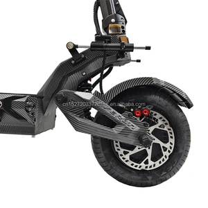 Scooter Eléctrico TEVERUN 7260R V5 2025, 72V 60AH, Onda Sinusoidal, Pantalla TFT, Motor Dual MAX8000*2W, Frenos de Disco Hidráulicos, Aluminio - Product Image 2