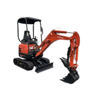 Mini pelle pelleteuse KUBOTA U17 à faible temps de travail en vente - Product Image 1