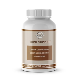 Suplemento para el Soporte Articular con Glucosamina, Condroitina, Cúrcuma, MSM y Boswellia para Alivio en Adultos, 120 Cápsulas para Huesos, Rodillas y Manos - Product Image 1