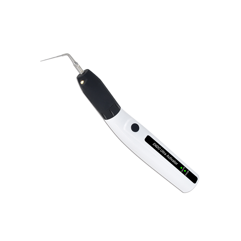 endo irrigation syringe with activator