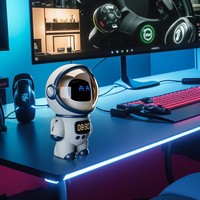 Intelligenter KI-Lautsprecher Dubao DeepSeek Astronaut mit 5.0 TF-Karten-Unterstützung, Wecker und Multifunktionaler Soundbox
