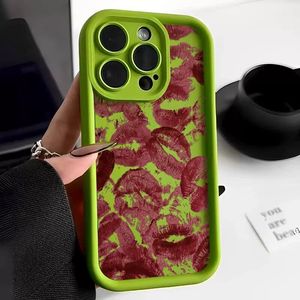 Fundas de teléfono móvil con estampado de labios y lápiz labial para Iphone 16 15 Plus <span class=keywords><strong>Pro</strong></span> Max 14 13 12 11 <span class=keywords><strong>X</strong></span> <span class=keywords><strong>Samsung</strong></span> <span class=keywords><strong>Galaxy</strong></span> contraportada Logotipo de imagen personalizado - Product Image 5