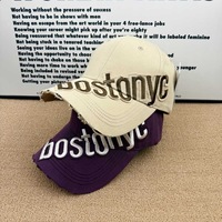 Set de 2 Gorras de Béisbol Vintage con Bordado Envolvente para Hombre y Mujer, con Lazos Desgastados, Estilo Snapback, Streetwear, Hip Hop, Ajustables