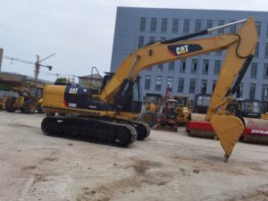 Excavatrice CAT d'occasion en bon état Japon 320DL 320DL 312 315 318 310 Excavatrice d'occasion originale Cat 320 Machine en stock en vente - Product Image 2