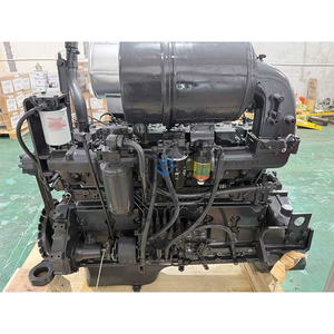 Ensemble moteur diesel 6D125-2 SAA6D125E-2 6D125E-2 compatible avec les excavatrices PC400-6 PC450-6, pièces de rechange en stock pour Komatsu - Product Image 5