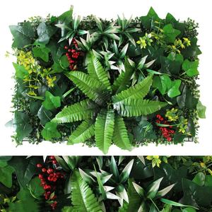 Mur végétal en plastique pour fond de scène, porte, simulation de plantes, gazon artificiel, pour magasin, mur de plantes artificielles en gros - Product Image 5
